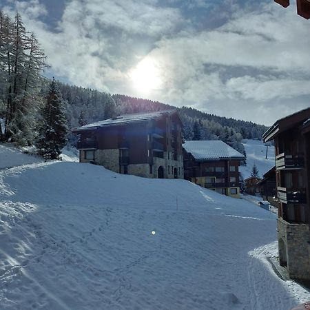 La Plagne Les Coches Studio Divisible Ensoleille מראה חיצוני תמונה
