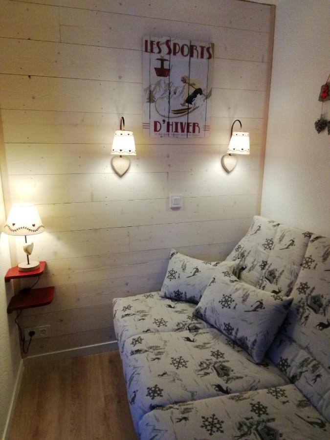 La Plagne Les Coches Studio Divisible Ensoleille מראה חיצוני תמונה